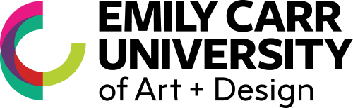 ECU logo: Emily Car University of Art + Design