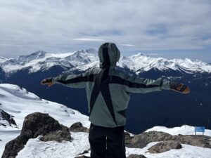 Practices for Accessible Snowsports: Jacket 01. by Sarah Wohlgemuth