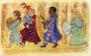 A Tale From Faraway and The Creature of Your Mind by Kamryn Kaur Rai