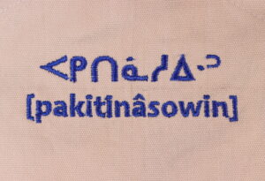 ᐸᑭᑎᓈᓱᐃᐧᐣ [pakitinâsowin] by Shayne Hommy