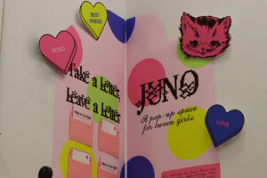 Juno: A Pop-up Space for Tween Girls by Tanya Thind