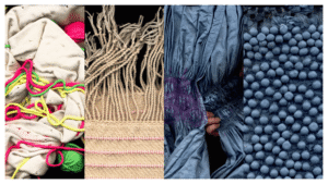 Relationships with Textiles by Kimberly Brown
