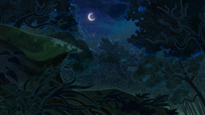 Visual Development + 2D Animation by Sarina Chung