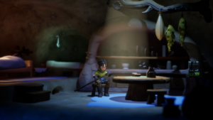 UnderGrows VR by Hongyu Zhang, Soren Lewis, Edelyne Audrey Winoto, Jean Zheng