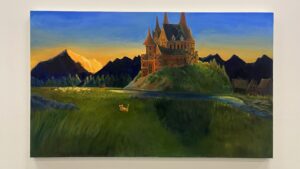 Diving Back into Imagination by Emma Lee