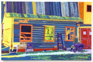 Constructed Space(s) by Etanda Elliott