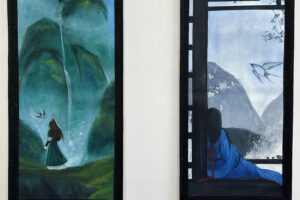 The Wings Between Them by Ami Nghiem