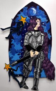 XVIII; is it Something in the Journey by Orinne Reimer