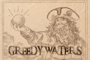 Greedy Waters by Jakob W. Nadalin