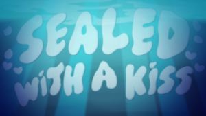 Sealed With A Kiss by Daisy Rutter