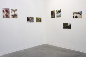 The Ways We Sit Together, 2026 by Katelynn Agnew