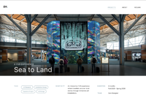 Sea to Land: Buried Streams by Sarah Huet