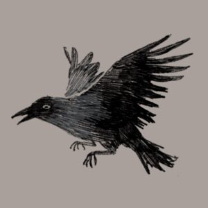East as the Crow Flies by Amber Charlize
