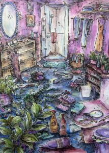 Afternoon Daydreams by Mina Mitic