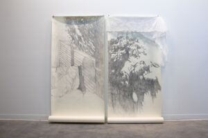 with time, by Callie Fass