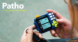 Patho: Elderly Transit Support Device by Anne SueYeun Seol