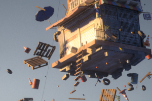 aloft by Tamy Yerim Park